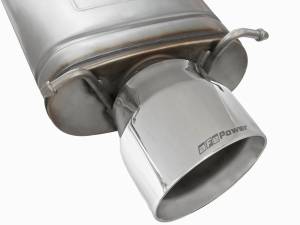 aFe Power - 49-34063-P | AFE Power MACH Force-Xp 3 IN 304 Stainless Steel Cat-Back Exhaust System w/Polished Tip (2009-2015 CTS-V V8-6.2L sc) - Image 6