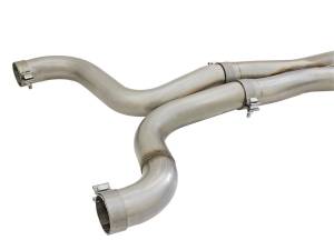 aFe Power - 49-34068-B | AFE Power MACH Force-Xp 3 IN 304 Stainless Steel Axle-Back Exhaust System w/Black Tip (2016-2024 Camaro SS V8-6.2L sc) - Image 5