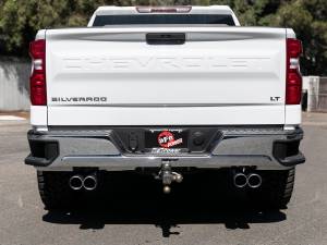 aFe Power - 49-34104-B | AFE Power Vulcan Series 304 Stainless Steel Cat-Back Exhaust System w/ Black Tip (2019-2024 Silverado, Sierra 1500 V6-4.3L/V8-5.3L) - Image 8