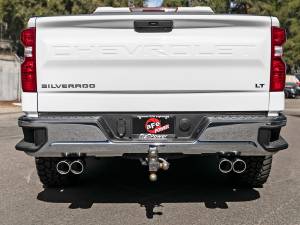 aFe Power - 49-34104-P | AFE Power Vulcan Series 304 Stainless Steel Cat-Back Exhaust System w/ Polished Tip (2019-2024 Silverado, Sierra 1500 V6-4.3L/V8-5.3L) - Image 8