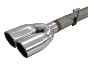 aFe Power - 49-34104-P | AFE Power Vulcan Series 304 Stainless Steel Cat-Back Exhaust System w/ Polished Tip (2019-2024 Silverado, Sierra 1500 V6-4.3L/V8-5.3L) - Image 3