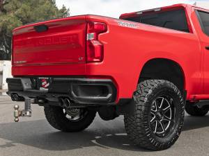 aFe Power - 49-34105-B | AFE Power Vulcan Series 3 IN 304 Stainless Steel Cat-Back Exhaust System w/ Black Tips (2019-2024 Silverado, Sierra 1500 V8-5.3L) - Image 9