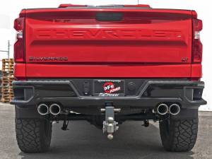 aFe Power - 49-34105-P | AFE Power Vulcan Series 3 IN 304 Stainless Steel Cat-Back Exhaust System w/ Polished Tips (2019-2024 Silverado, Sierra 1500 V8-5.3L) - Image 8