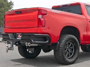 aFe Power - 49-34105-P | AFE Power Vulcan Series 3 IN 304 Stainless Steel Cat-Back Exhaust System w/ Polished Tips (2019-2024 Silverado, Sierra 1500 V8-5.3L) - Image 9