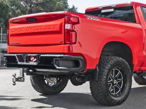 aFe Power - 49-34106-B | AFE Power Vulcan Series 3 IN 304 Stainless Steel Cat-Back Exhaust System w/ Black Tips (2019-2024 Silverado, Sierra 1500 V6-4.3L/V8-5.3L) - Image 8