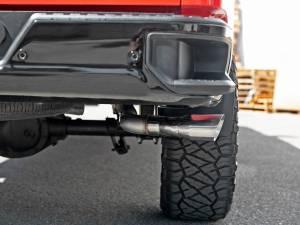 aFe Power - 49-34106-P | AFE Power Vulcan Series 3 IN 304 Stainless Steel Cat-Back Exhaust System w/ Polished Tips (2019-2024 Silverado, Sierra 1500 V6-4.3L/V8-5.3L) - Image 9