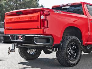 aFe Power - 49-34106-P | AFE Power Vulcan Series 3 IN 304 Stainless Steel Cat-Back Exhaust System w/ Polished Tips (2019-2024 Silverado, Sierra 1500 V6-4.3L/V8-5.3L) - Image 8