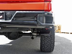 aFe Power - 49-34109-B | AFE Power Vulcan Series 3 IN 304 Stainless Steel Cat-Back Exhaust System w/ Black Tips (2019-2024 Silverado, Sierra 1500 L4-2.7L t) - Image 5