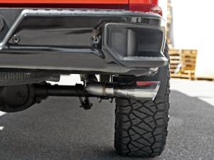 aFe Power - 49-34109-P | AFE Power Vulcan Series 3 IN 304 Stainless Steel Cat-Back Exhaust System w/ Polished Tips (2019-2024 Silverado, Sierra 1500 L4-2.7L t) - Image 5