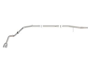 aFe Power - 49-34129-P | AFE Power Rebel XD Series 3 IN 304 Stainless Steel DPF-Back Exhaust w/Dual Polished Tips (2020-2021 Silverado, Sierra 1500 L6-3.0L td) - Image 2