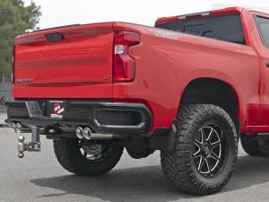 aFe Power - 49-34130-P | AFE Power Vulcan Series 3 IN 304 Stainless Steel DPF-Back Exhaust System w/Polished Tip (2020-2021 Silverado, Sierra 1500 L6-3.0L td) - Image 6