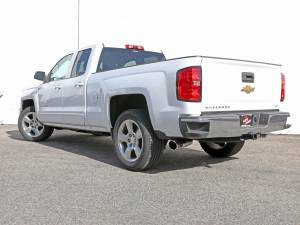 aFe Power - 49-34132-P | AFE Power Gemini XV 3 IN 304 Stainless Steel Cat-Back Exhaust System w/ Cut-Out Polished (2014-2019 Silverado, Sierra 1500 V6-4.3L/V8-4.8/5.3L) - Image 10