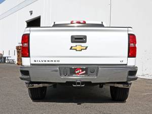 aFe Power - 49-34132-P | AFE Power Gemini XV 3 IN 304 Stainless Steel Cat-Back Exhaust System w/ Cut-Out Polished (2014-2019 Silverado, Sierra 1500 V6-4.3L/V8-4.8/5.3L) - Image 9