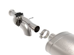 aFe Power - 49-34133-B | AFE Power Gemini XV 3 IN 304 Stainless Steel Cat-Back Exhaust System w/ Cut-Out Black (2009-2018 Silverado, Sierra 1500 V6-4.3/V8-4.8/5.3L) - Image 3