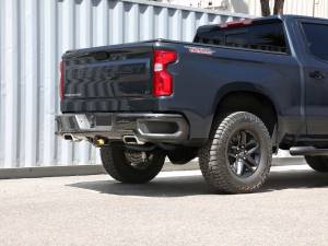 aFe Power - 49-34138 | AFE Power Gemini XV 3 IN 304 Stainless Steel Cat-Back Exhaust System w/ Cut-Out (2019-2024 Silverado, Sierra 1500 V8-5.3L) - Image 9