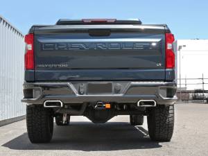 aFe Power - 49-34138 | AFE Power Gemini XV 3 IN 304 Stainless Steel Cat-Back Exhaust System w/ Cut-Out (2019-2024 Silverado, Sierra 1500 V8-5.3L) - Image 8