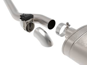 aFe Power - 49-34138 | AFE Power Gemini XV 3 IN 304 Stainless Steel Cat-Back Exhaust System w/ Cut-Out (2019-2024 Silverado, Sierra 1500 V8-5.3L) - Image 3