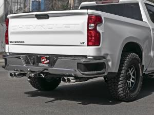 aFe Power - 49-34139-P | AFE Power Gemini XV 3 IN 304 Stainless Steel Cat-Back Exhaust System w/ Cut-Out Polished (2019-2024 Silverado, Sierra 1500 V8-5.3L) - Image 10