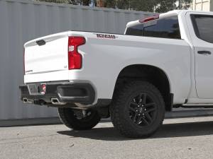 aFe Power - 49-34140 | AFE Power Gemini XV 3 IN 304 Stainless Steel Cat-Back Exhaust System w/ Cut-Out (2019-2024 Silverado, Sierra 1500 V8-6.2L) - Image 8