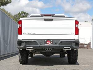 aFe Power - 49-34140 | AFE Power Gemini XV 3 IN 304 Stainless Steel Cat-Back Exhaust System w/ Cut-Out (2019-2024 Silverado, Sierra 1500 V8-6.2L) - Image 7