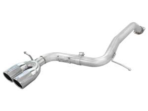 49-36018 | AFE Power Takeda 2-1/2 IN 304 Stainless Steel Axle-Back Exhaust Systems (2008-2014 xB L4-2.4L)