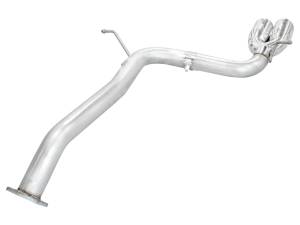 aFe Power - 49-36018 | AFE Power Takeda 2-1/2 IN 304 Stainless Steel Axle-Back Exhaust Systems (2008-2014 xB L4-2.4L) - Image 3