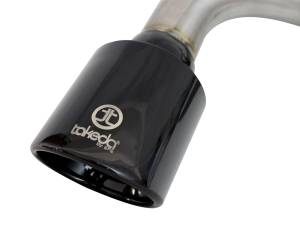 aFe Power - 49-36025-B | AFE Power Takeda 2-1/4 to 2-1/2 IN 304 SS Axle-Back Exhaust System w/Black Tip (2011-2016 tC L4-2.5L) - Image 6