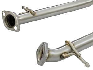 aFe Power - 49-36037-L | AFE Power Takeda 2 IN 304 Stainless Steel Axle-Back Exhaust System w/ Blue Flame Tip (2018-2023 RC 300 L4-2.0L t) - Image 3