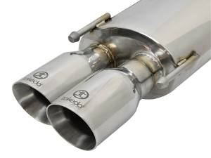 aFe Power - 49-36037-P | AFE Power Takeda 2 IN Stainless Steel Axle-Back Exhaust System w/Polished Tips (2018-2023 RC 300 L4-2.0L t) - Image 4