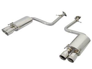 aFe Power - 49-36037-P | AFE Power Takeda 2 IN Stainless Steel Axle-Back Exhaust System w/Polished Tips (2018-2023 RC 300 L4-2.0L t) - Image 2