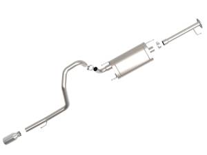 aFe Power - 49-36048-P | AFE Power Vulcan Series 2-1/2 IN 304 Stainless Steel Cat-Back Exhaust System w/Polished Tip (2010-2023 GX 460 V8-4.6L) - Image 2