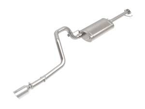 49-36048-P | AFE Power Vulcan Series 2-1/2 IN 304 Stainless Steel Cat-Back Exhaust System w/Polished Tip (2010-2023 GX 460 V8-4.6L)