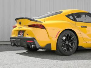 aFe Power - 49-36050-C | AFE Power Takeda 3 IN to 2-1/2 IN 304 Stainless Steel Cat-Back Exhaust System Carbon Fiber (2021-2024 GR Supra A90 L4-2.0L t) - Image 6