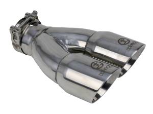 aFe Power - 49-36054-P | AFE Power Takeda 2 IN to 2-1/2 IN 304 Stainless Steel Cat-Back Exhaust w/ Polished Tip (2019-2022 UX200 L4-2.0L) - Image 3