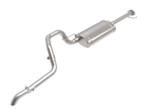 49-36056 | AFE Power Vulcan Series 2-1/2 IN 304 Stainless Steel Cat-Back Exhaust System (2010-2023 GX 460 V8-4.6L)