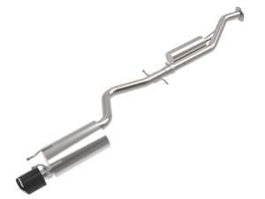 49-36058-C | AFE Power Takeda 2-1/2 IN 304 Stainless Steel Cat-Back Exhaust System Carbon Fiber (2001-2005 IS300 L6-3.0L)