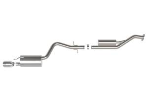 aFe Power - 49-36058-P | AFE Power Takeda 2-1/2 IN 304 Stainless Steel Cat-Back Exhaust System w/Polish Tip (2001-2005 IS300 L6-3.0L) - Image 2