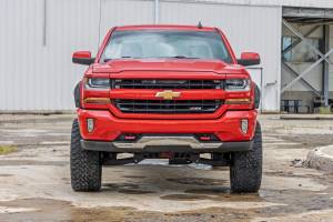 Rough Country - F-C11413A | Rough Country Pocket Fender Flares Chevrolet Silverado 1500 (2014-2018) / 2500 HD (2015-2019) | 5' 8" Bed, Flat Black - Image 11