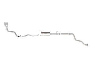 aFe Power - 49-36074-P | AFE Power Vulcan Series 2-1/2 IN to 3 IN Stainless Steel Cat-Back Exhaust w/Polished Tip (2024-2024 Tacoma L4-2.4L t) - Image 2