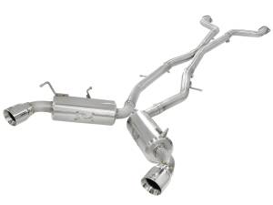 aFe Power - 49-36107 | AFE Power Takeda 2-1/2 IN 304 Stainless Steel Cat-Back Exhaust System (2009-2020 370Z V6-3.7L) - Image 2