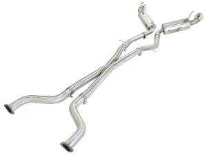 aFe Power - 49-36107 | AFE Power Takeda 2-1/2 IN 304 Stainless Steel Cat-Back Exhaust System (2009-2020 370Z V6-3.7L) - Image 3