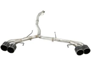 aFe Power - 49-36108-C | AFE Power Takeda 3 IN to 2-1/2 IN 304 Stainless Steel Cat-Back Exhaust System (2009-2024 GT-R R35 V6-3.8L tt) - Image 1