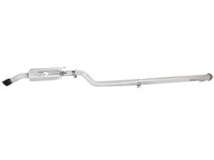 aFe Power - 49-36109-B | AFE Power Takeda 2-1/2 IN 304 Stainless Steel Cat-Back Exhaust System w/Black Tip (2011-2014 Juke L4-1.6Lt) - Image 2