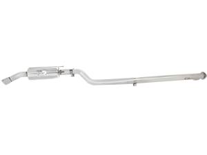 aFe Power - 49-36109-P | AFE Power Takeda 2-1/2 IN 304 Stainless Steel Cat-Back Exhaust System w/Polished Tip (2011-2014 Juke L4-1.6Lt) - Image 2