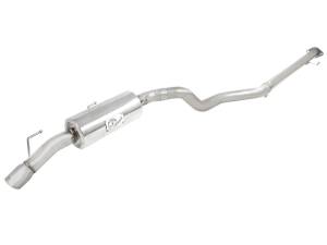 aFe Power - 49-36109-P | AFE Power Takeda 2-1/2 IN 304 Stainless Steel Cat-Back Exhaust System w/Polished Tip (2011-2014 Juke L4-1.6Lt) - Image 1