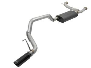 49-36114-B | AFE Power MACH Force XP 3" Cat-Back 304 Stainless Steel Exhaust System w/Black Tip (2010-2019 Patrol Y62 V8-5.6L)