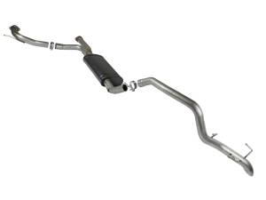 49-36120 | AFE Power MACH Force-Xp 3 IN 304 Stainless Steel Cat-Back Hi-Tuck Exhaust System (2010-2019 Patrol Y62 V8-5.6L)