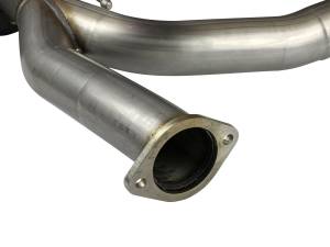 aFe Power - 49-36120 | AFE Power MACH Force-Xp 3 IN 304 Stainless Steel Cat-Back Hi-Tuck Exhaust System (2010-2019 Patrol Y62 V8-5.6L) - Image 3