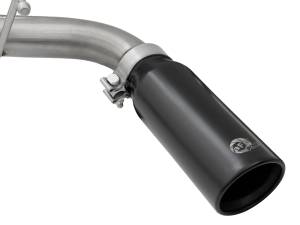 aFe Power - 49-36121-B | AFE Power MACH Force-Xp 304 Stainless Steel Cat-Back Exhaust System w/ Black Tip (2001-2019 Patrol Y61 L6-4.8L) - Image 5