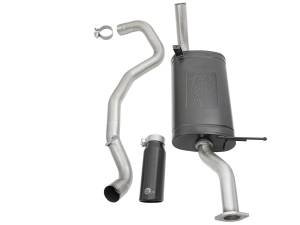 49-36121-B | AFE Power MACH Force-Xp 304 Stainless Steel Cat-Back Exhaust System w/ Black Tip (2001-2019 Patrol Y61 L6-4.8L)